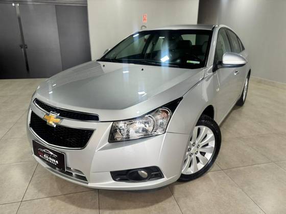 CHEVROLET CRUZE 1.8 LTZ 16V FLEX 4P AUTOMÁTICO
